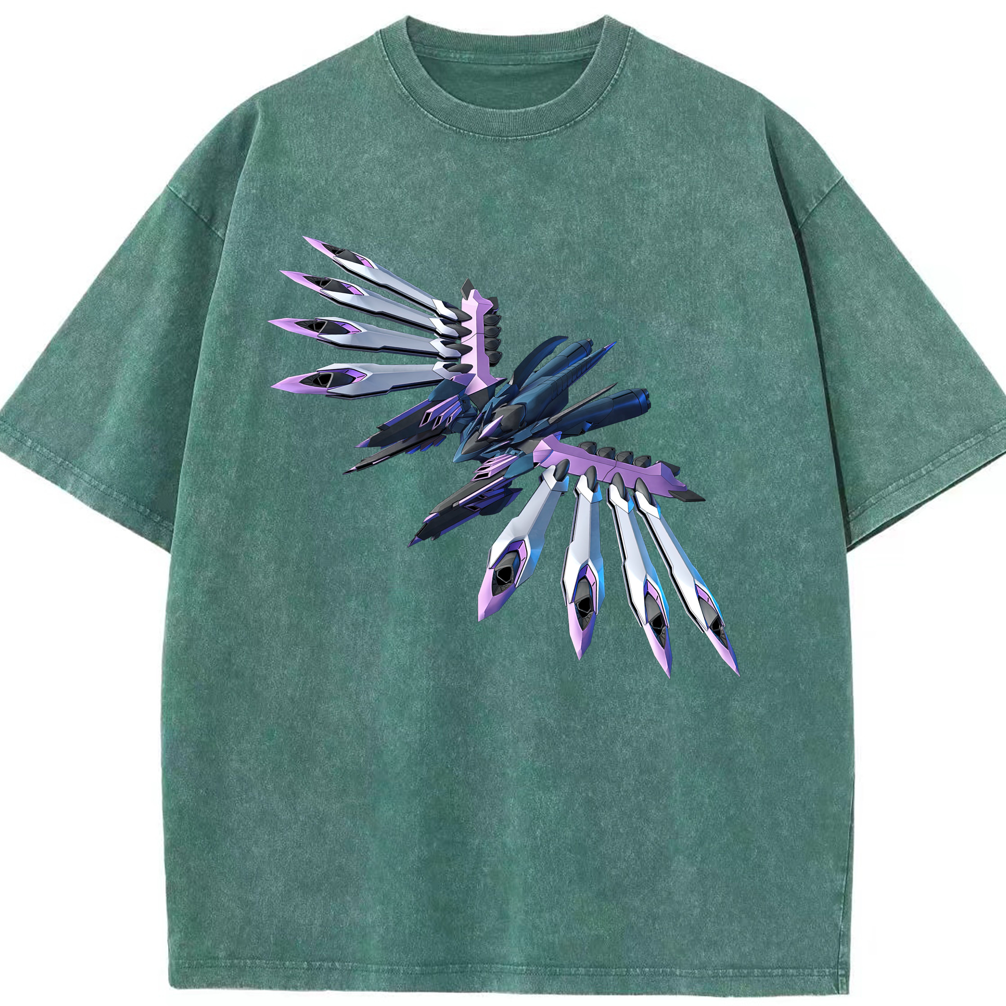 （画像用） 機動戦士ガンダム Mobile Suit Gundam 綿100% ヴィンテージ風 半袖Tシャツ（フロントプリント）